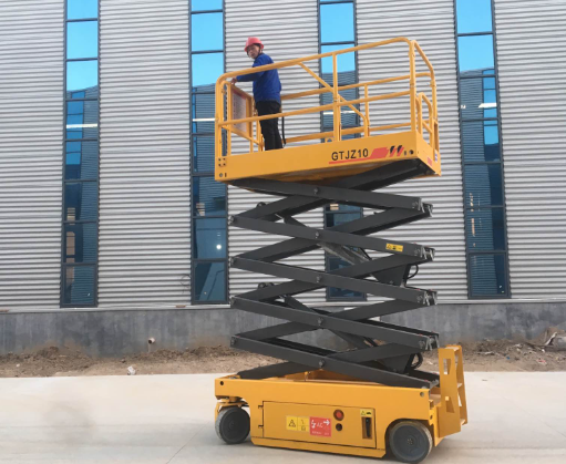 新乡剪叉式升降平台规格与应用指南