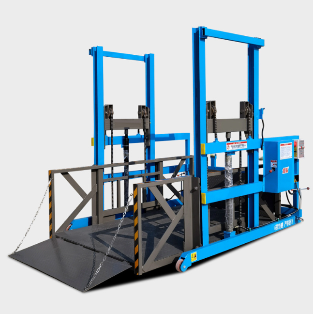 新乡移动式卸货平台