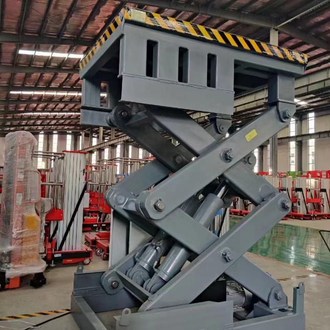 新乡剪叉式升降平台