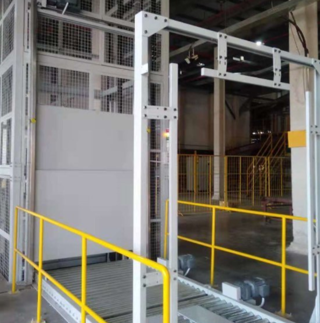 新乡连续式提升机