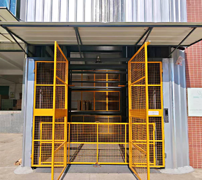 新乡导轨式升降平台