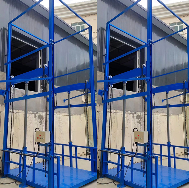 新乡导轨式升降货梯